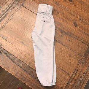 XS Alleson Athletic baseball pants